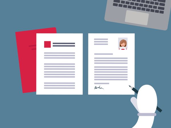 Kurzbewerbung